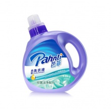 芭菲1.8kg清菌洁净洗衣液清菌去渍瓶装机洗手洗两用(J72261)