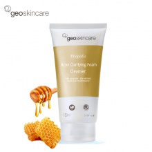 【美妆一号商城】geoskincare/纽西之谜蜂胶净痘泡沫洁面乳 150ml控油净痘平衡调理