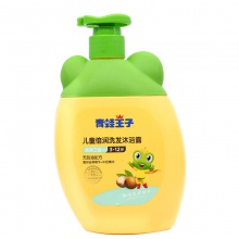 【商城自营】青蛙王子儿童倍润洗发沐浴露（坚果牛奶型）500ml(J00354)